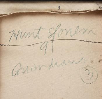 Hunt Slonem, “Guardians”.