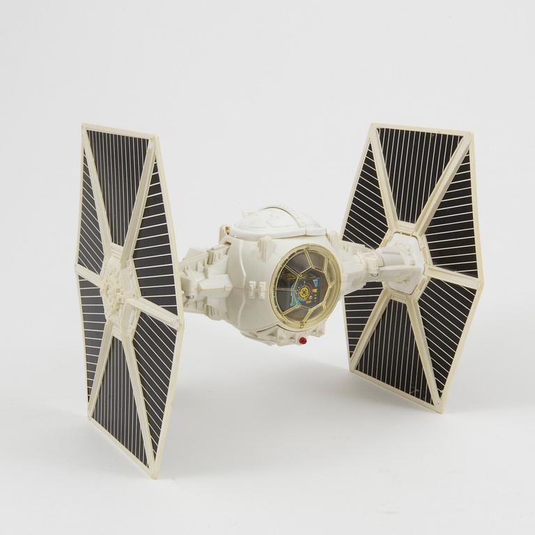 STAR WARS, At-St, X-wing fighter samt Tie fighter, Kenner och Palitoy, 1970/80-tal.