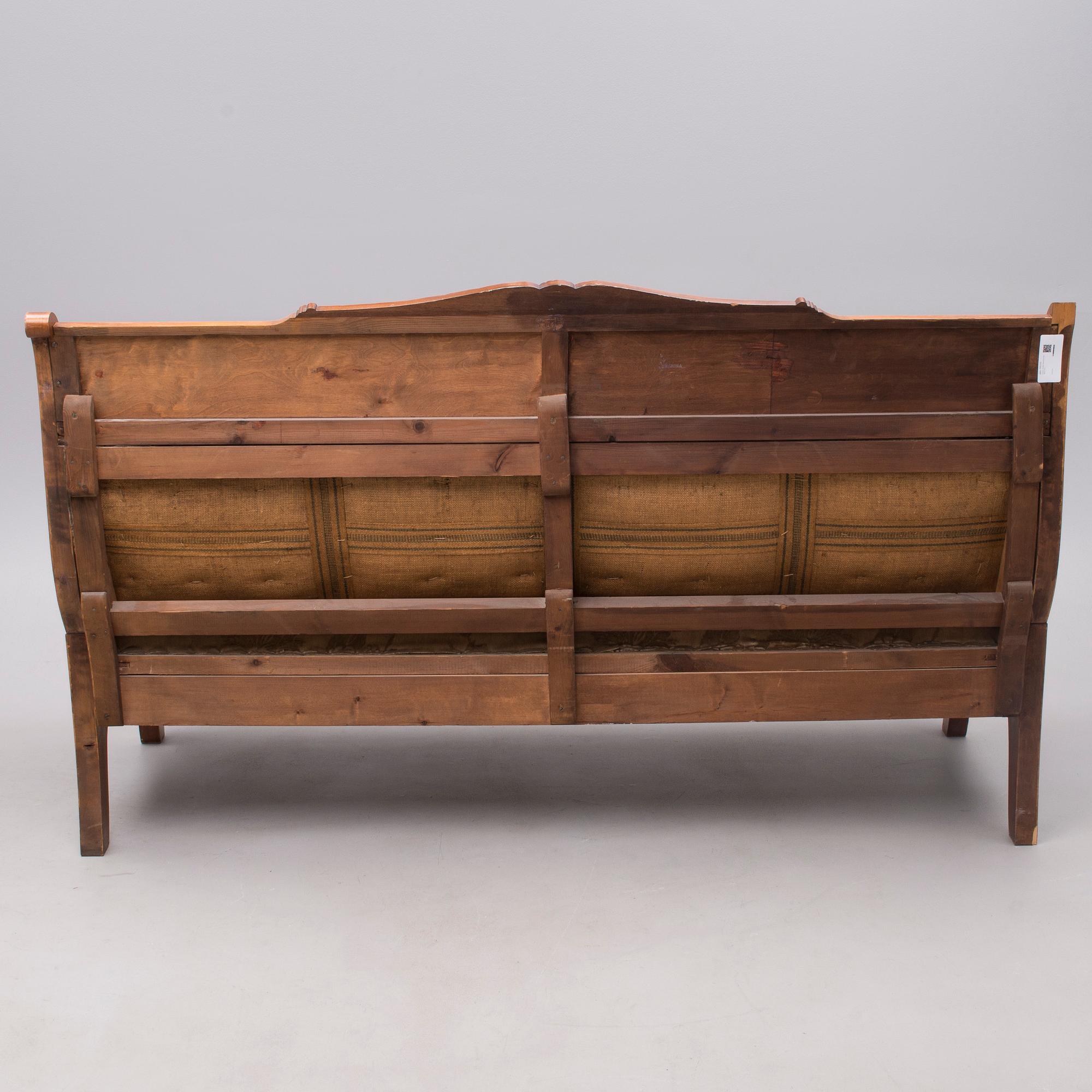 SOFFA, biedermeierstil, 1920-tal.