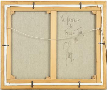 Frank Turc, "Par Provence".