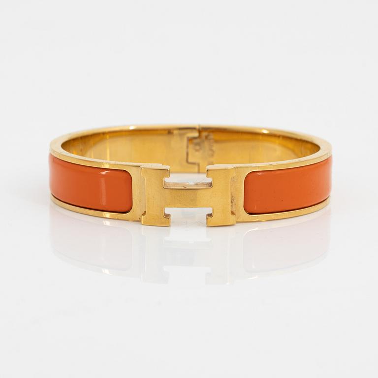 Hermès, armband, "Clic H PM".