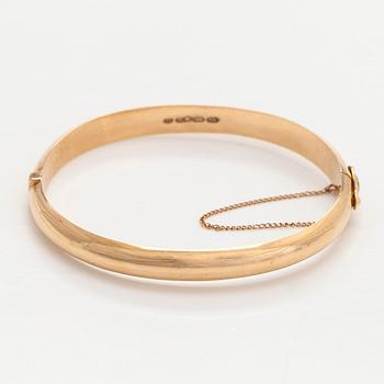 Rannekoru, 14K kultaa, Westerback, Helsinki 1962.