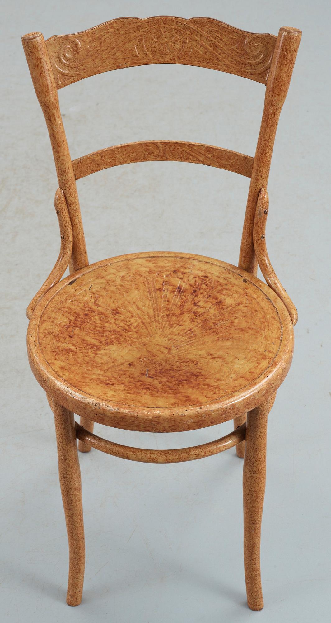 STOLAR, 4 st. J & J Kohn, Wien, 1900-talets första hälft.