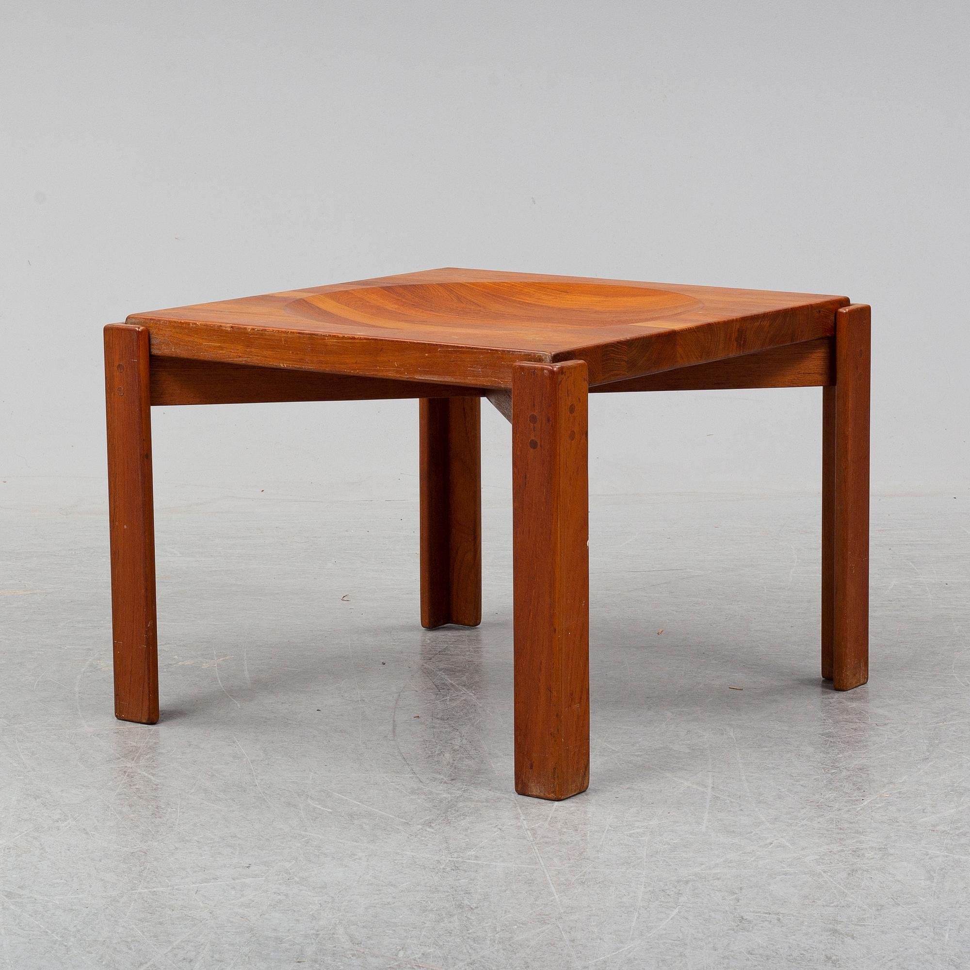 JENS QUISTGAARD, a second half of the 20th Century teak table for Källemo.