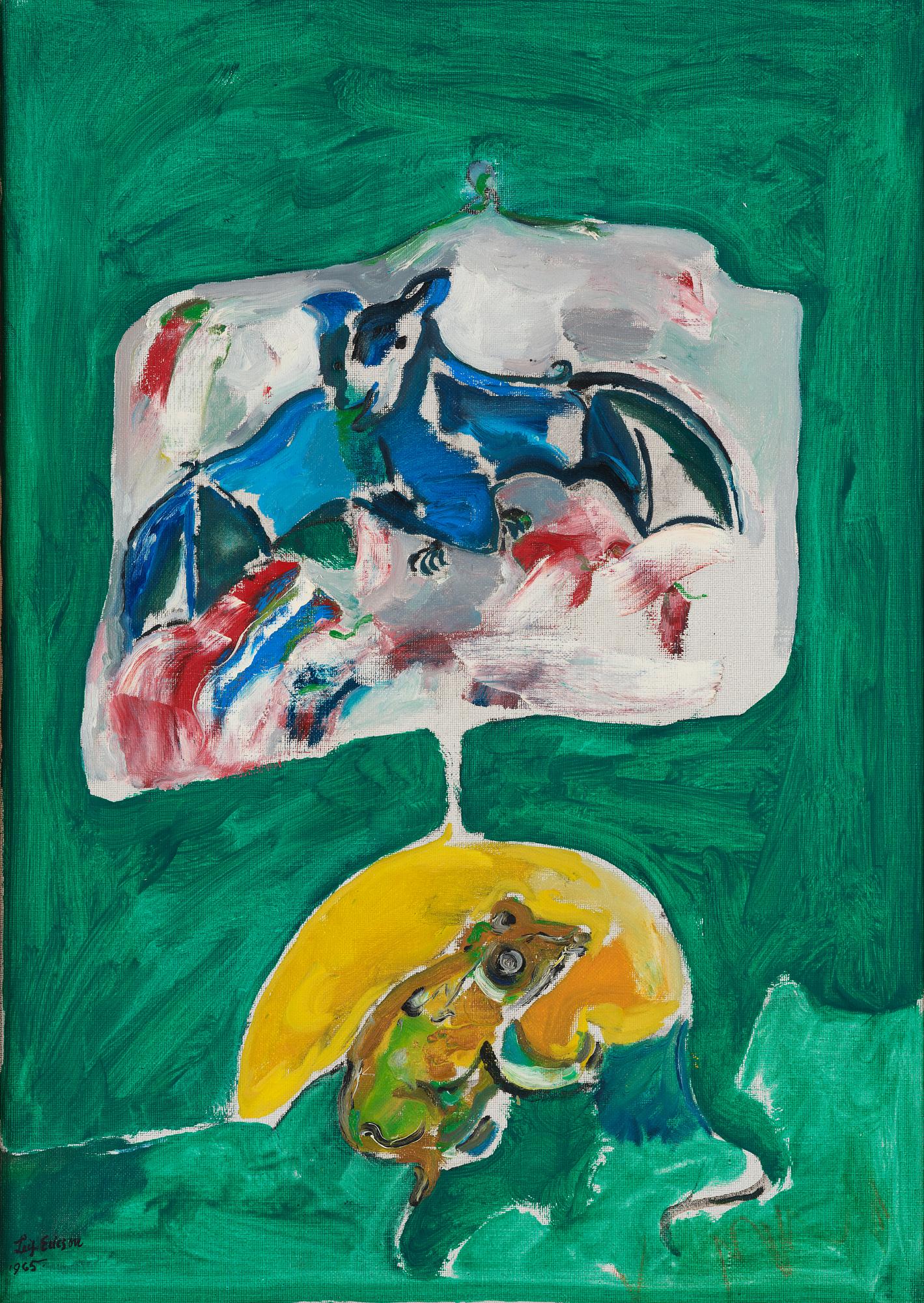 Leif Ericson, "Grodan och fladdermusen".