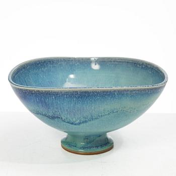 Berndt Friberg, a stoneware bowl, Gustavsberg Studio, 1972.
