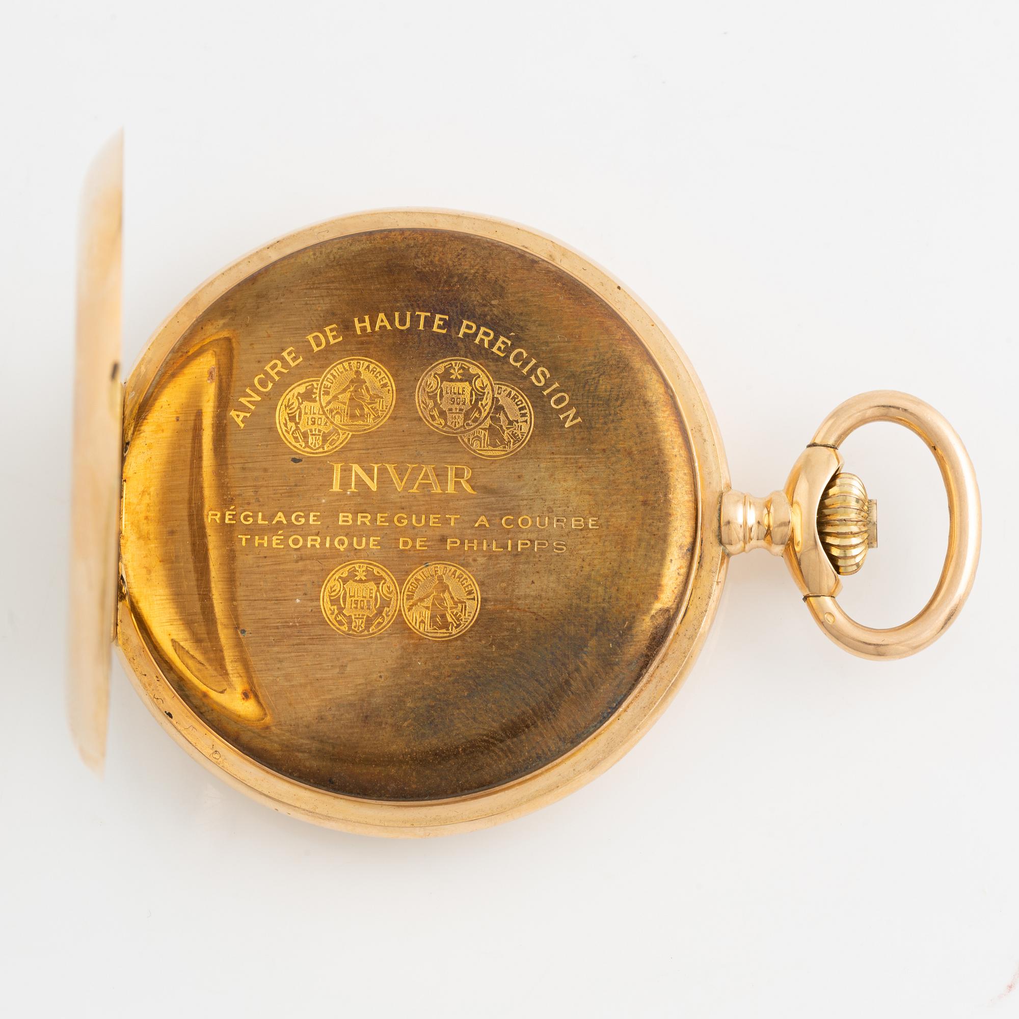 Invar, fickur, savonett, 51,5 mm.