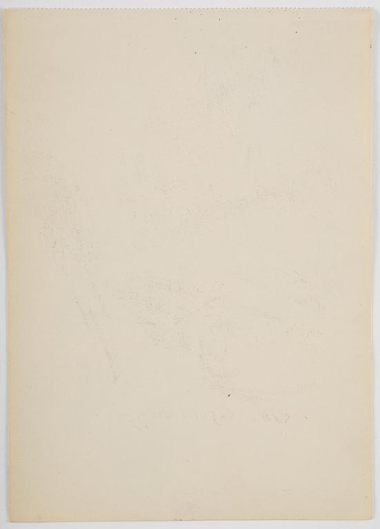 Lotte Laserstein, Bobby tecknar.