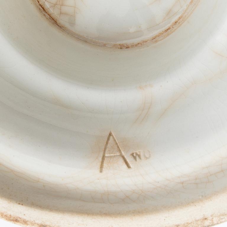 Tureen with lid early 20th century porcelain.