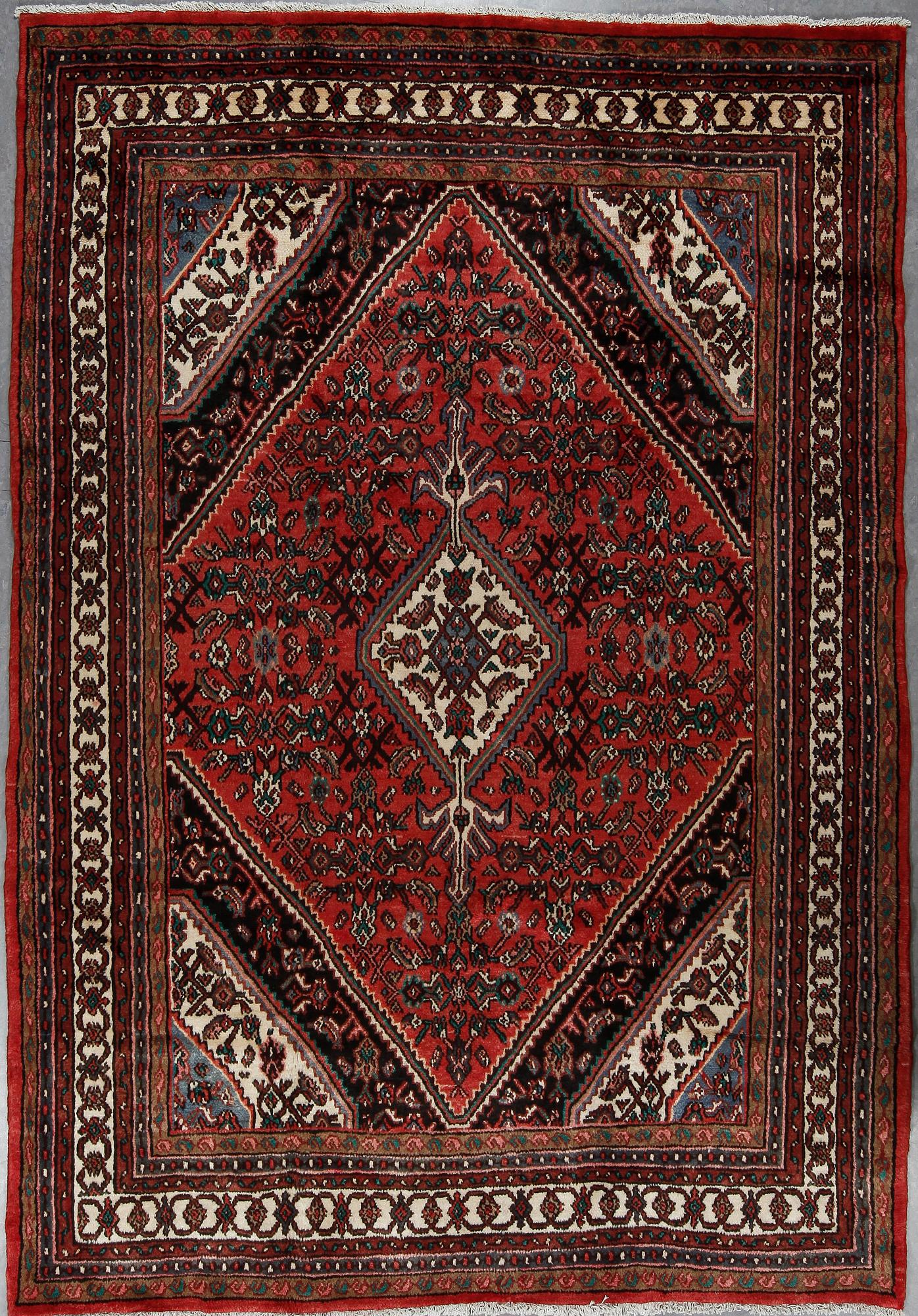 MATTA, Hamadan, ca 317x224 cm.