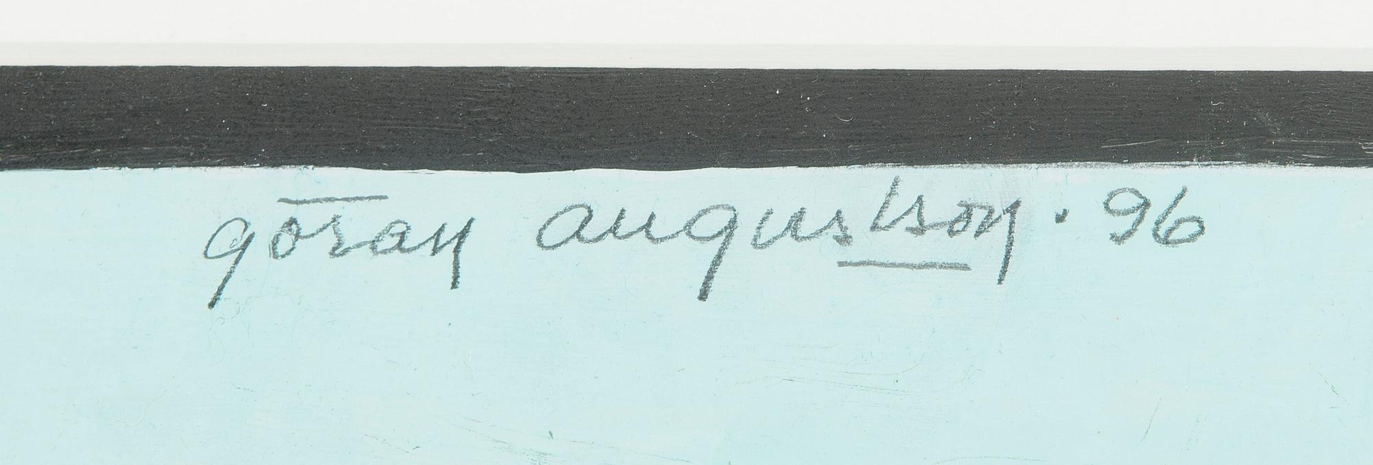 Göran Augustson,  Komposition.