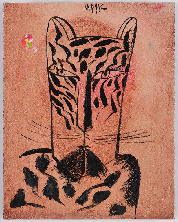 Madeleine Pyk, Leopard.