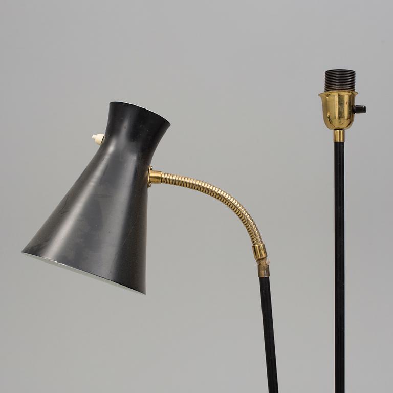 GOLVLAMPA, 1950-tal.