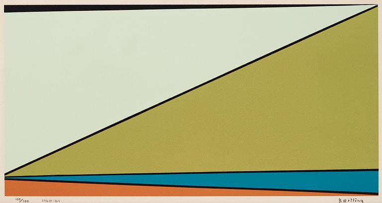 Olle Bærtling, "DENI", ur: "Les triangles de Baertling".
