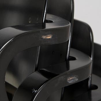 Ilmari Tapiovaara, karmstolar, 6 st, "Aslak", Asko 1960-tal.