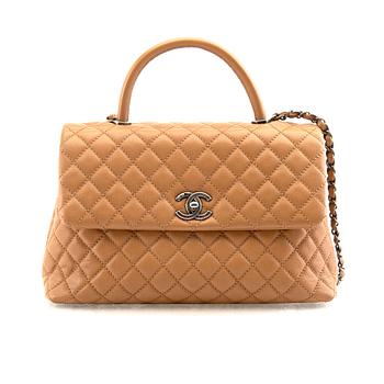 Chanel, Caviar medium Top handle bag 2015.