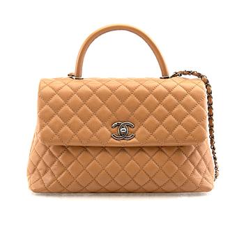 Chanel Caviar medium Top handle bag 2015.