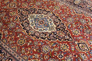 Carpet, Keshan, 308 x 197 cm.