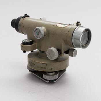 Carl Zeiss, Surveyor's level. Mid 20th century.