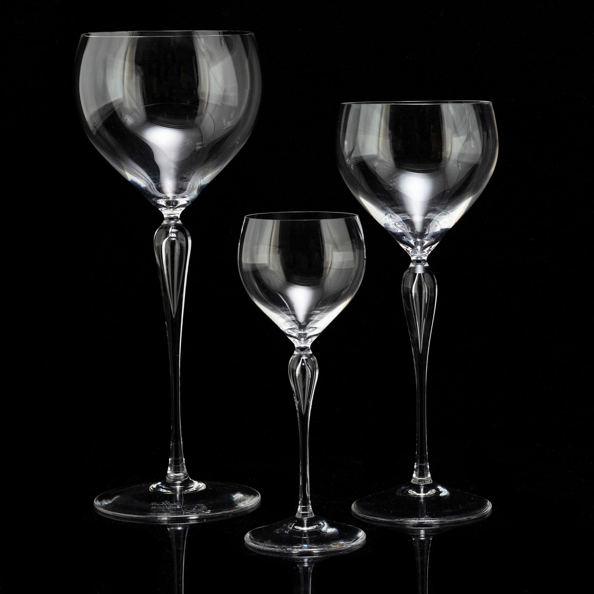 30 ‘Maitre’ glasses Rosenthal Studioline.