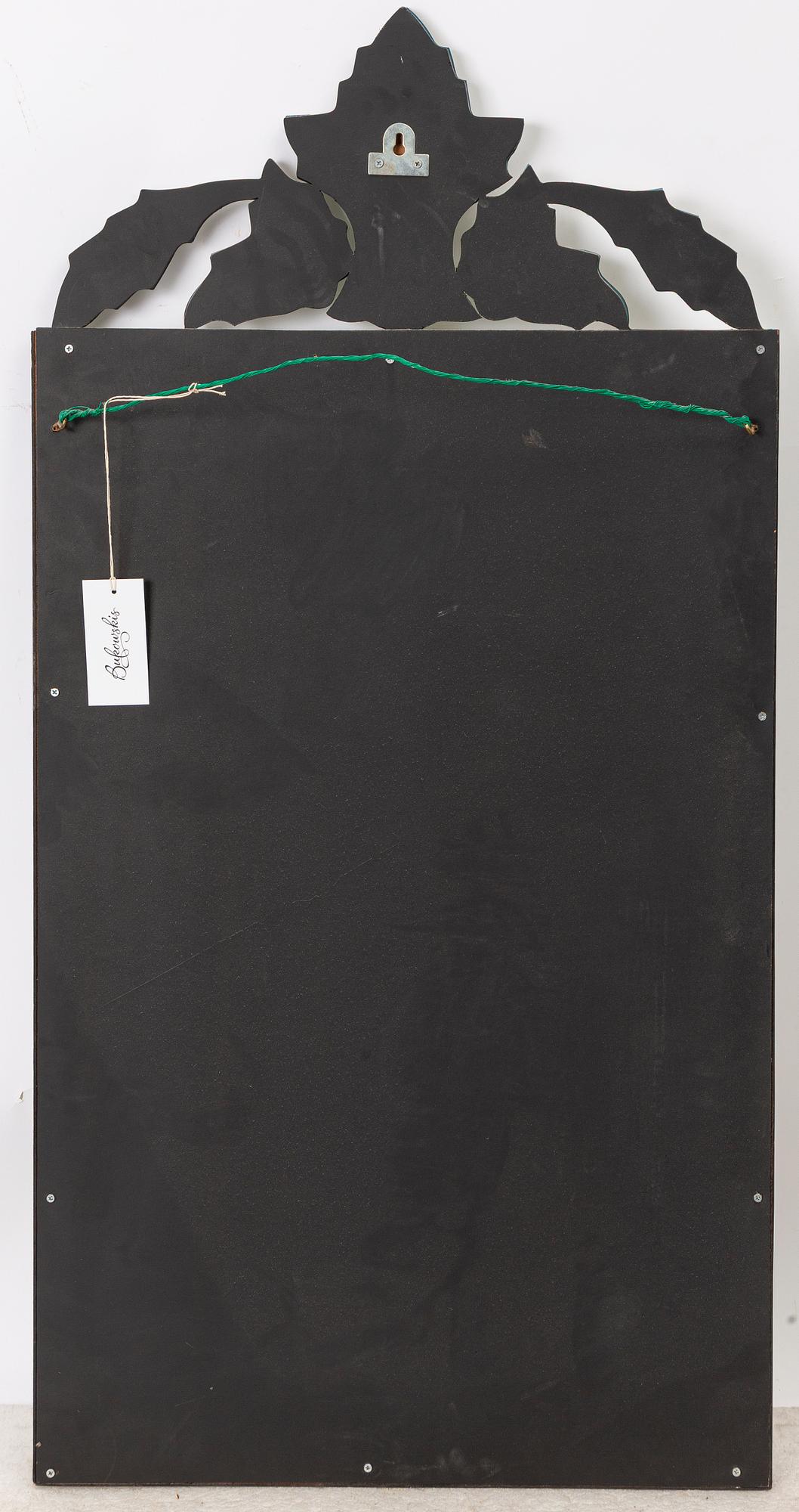 A Venetian style mirror, 20th/21st century.