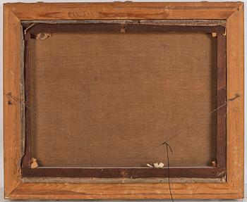 JOSEPH CLARK, oil on canvas, signed J. Clark and dated -83.