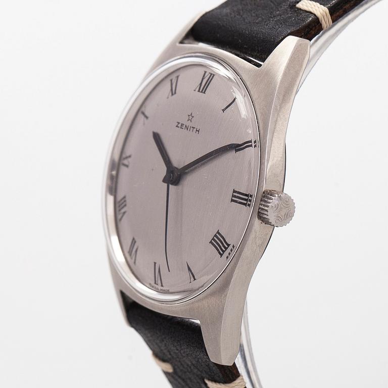 Zenith, wristwatch, 35 mm.