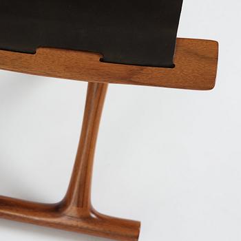 Ole Wanscher, a rosewood "Egyptian stool", Poul Jeppesen-møbler, Danmark, jubilee edition 2003.