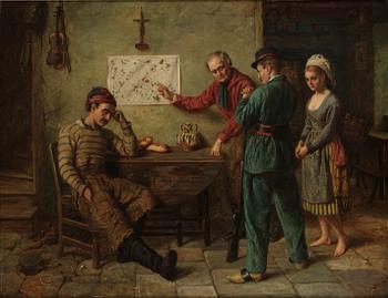 376. John Templeton Lucas, "The War Map".