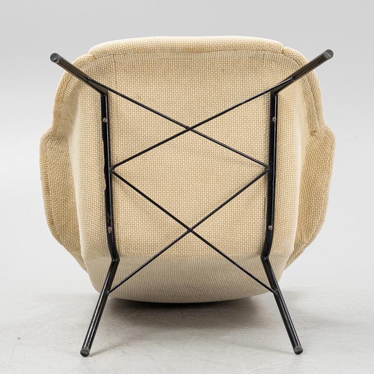 Miroslav Navratil, a 1950's armchair, Czechoslovakia.