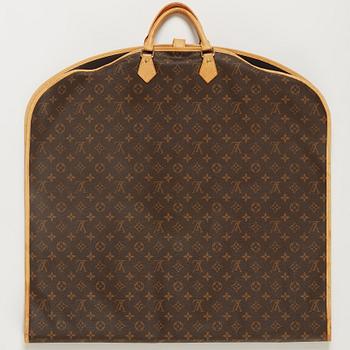 Louis Vuitton, a monogram canvas garment cover 'Housse Porte-Habit', 2005.