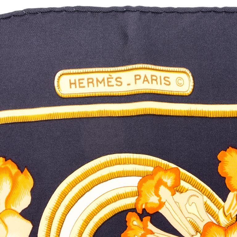 SCARF, "Caraïbes", Hermès.