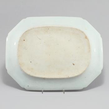 STEKFAT, porslin, Kina, 1700-tal.