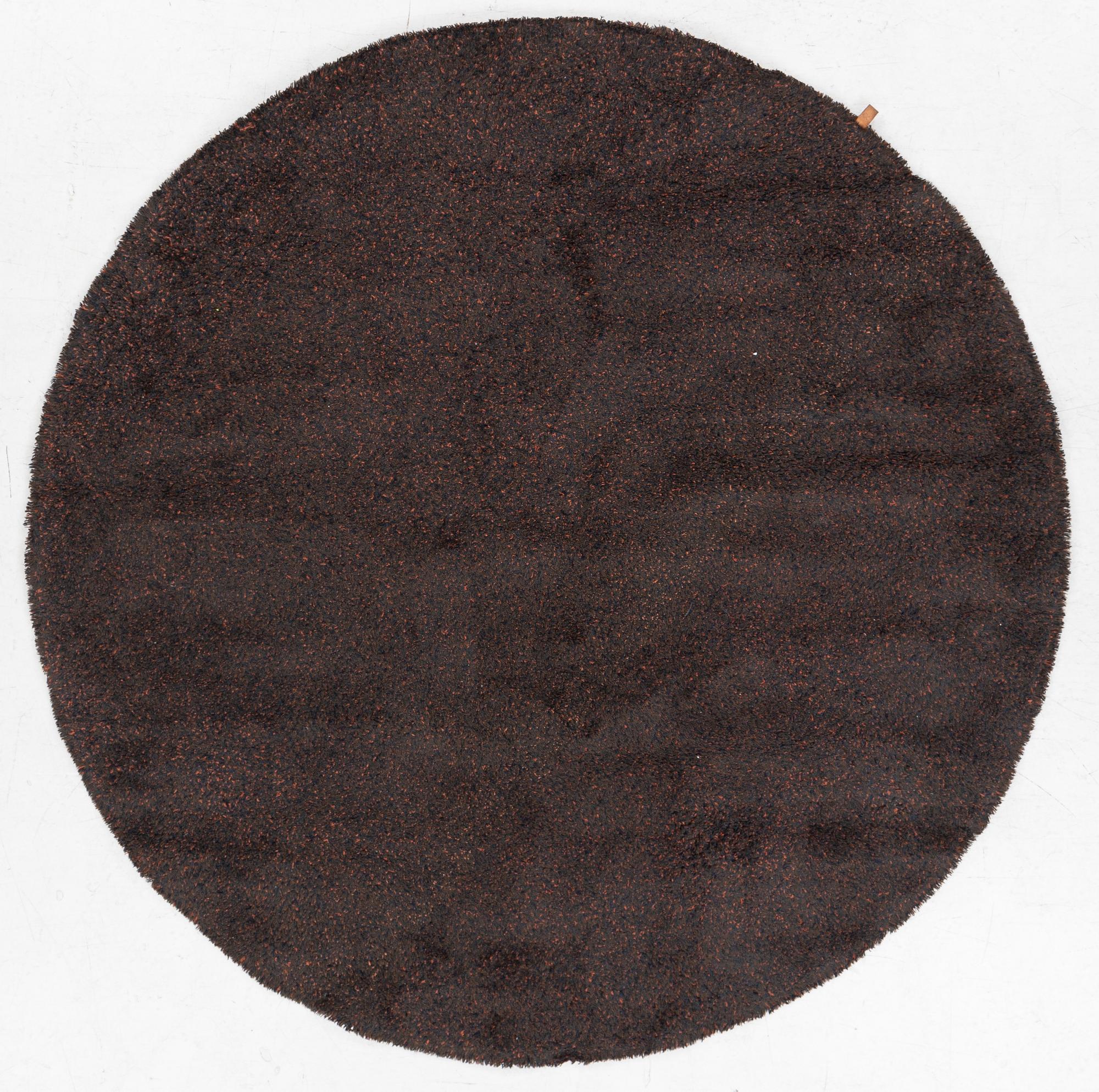 Gunilla Lagerhem Ullberg, a 'Stubb Special' rug, Kasthall, diameter 180 cm.