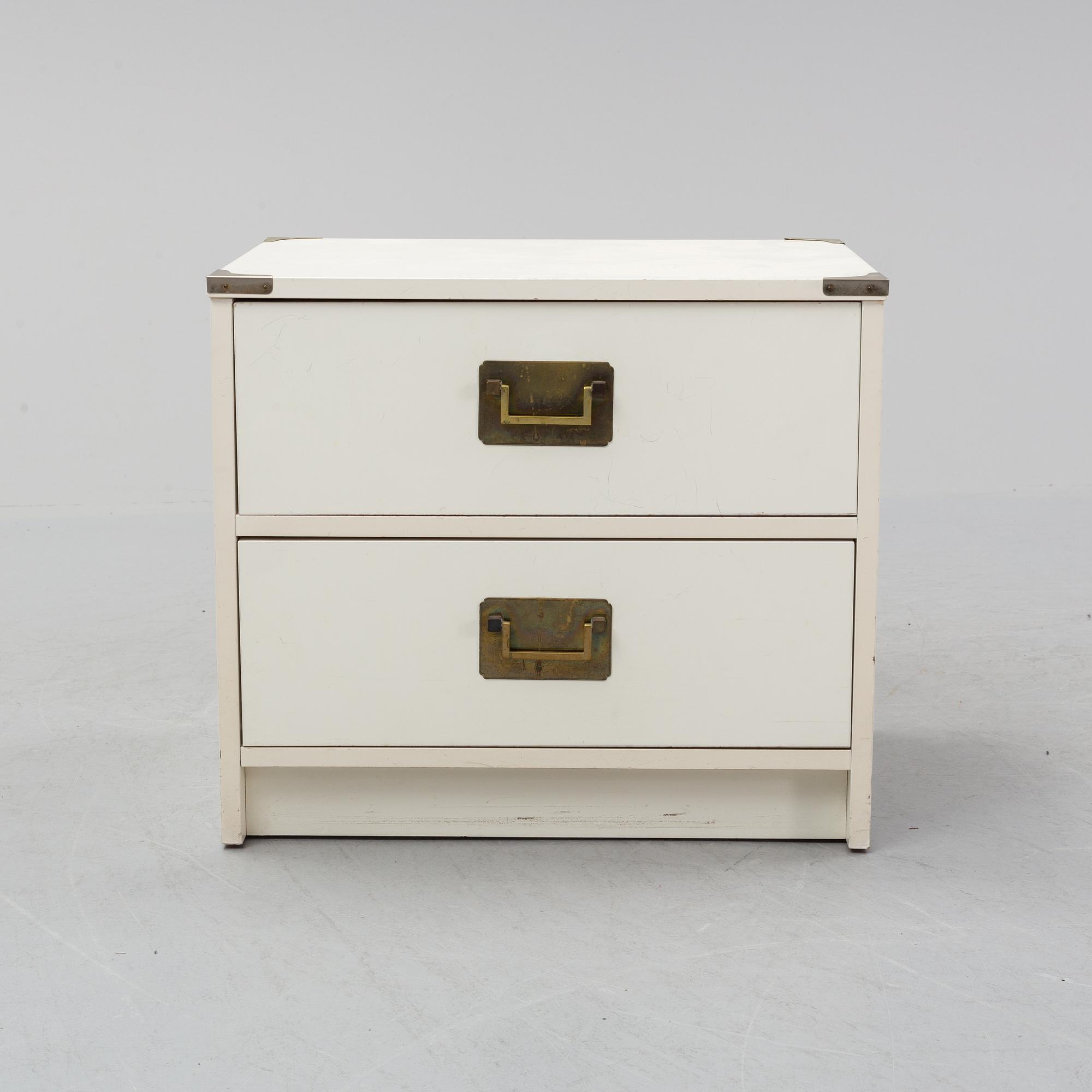 A bedside cabinet, IKEA, second half of the 20th Century.