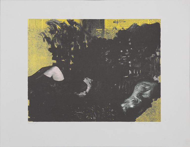 Ola Billgren, "Romantic Landscape 5".