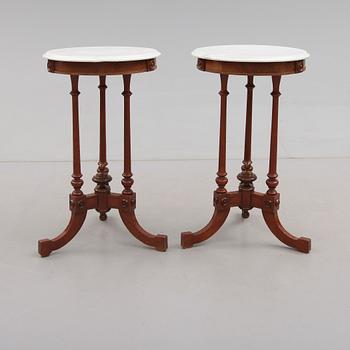 BORD, 1 par, 1800-talets andra hälft.