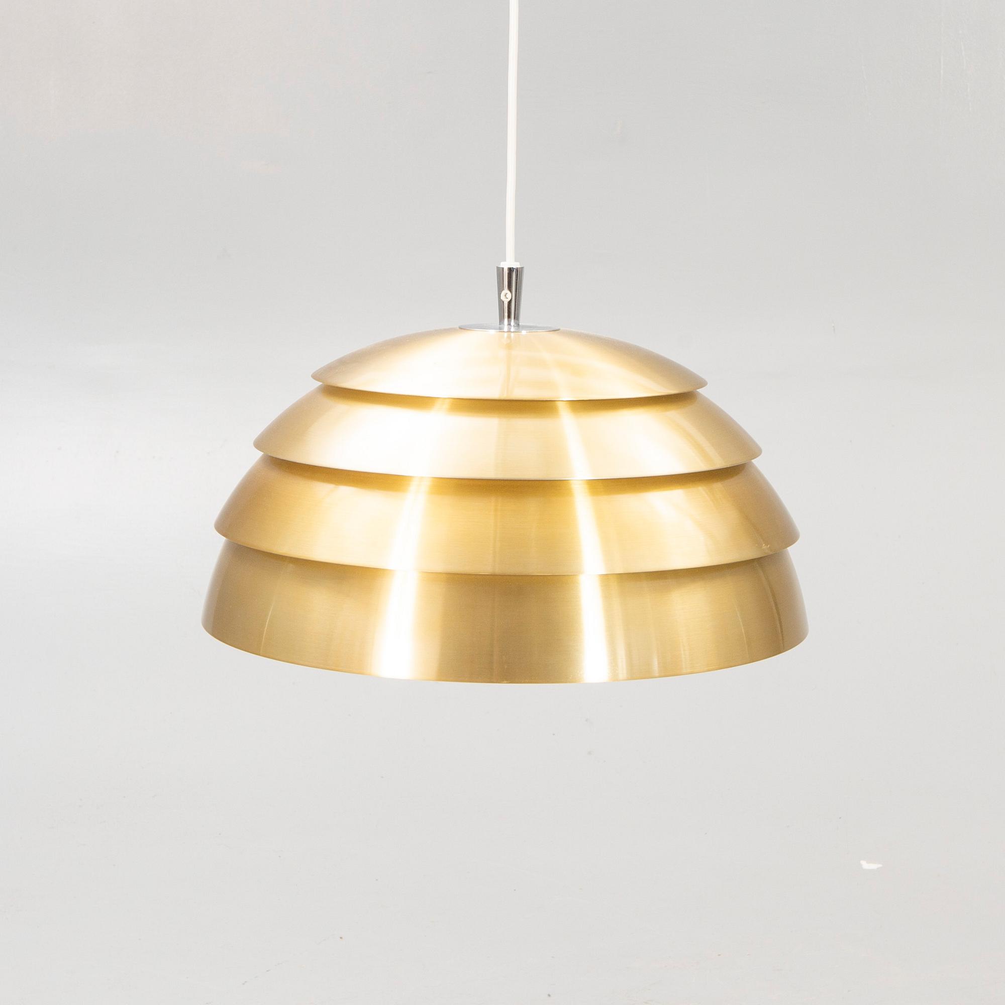 A ceiling pendant later part of the 20th century.