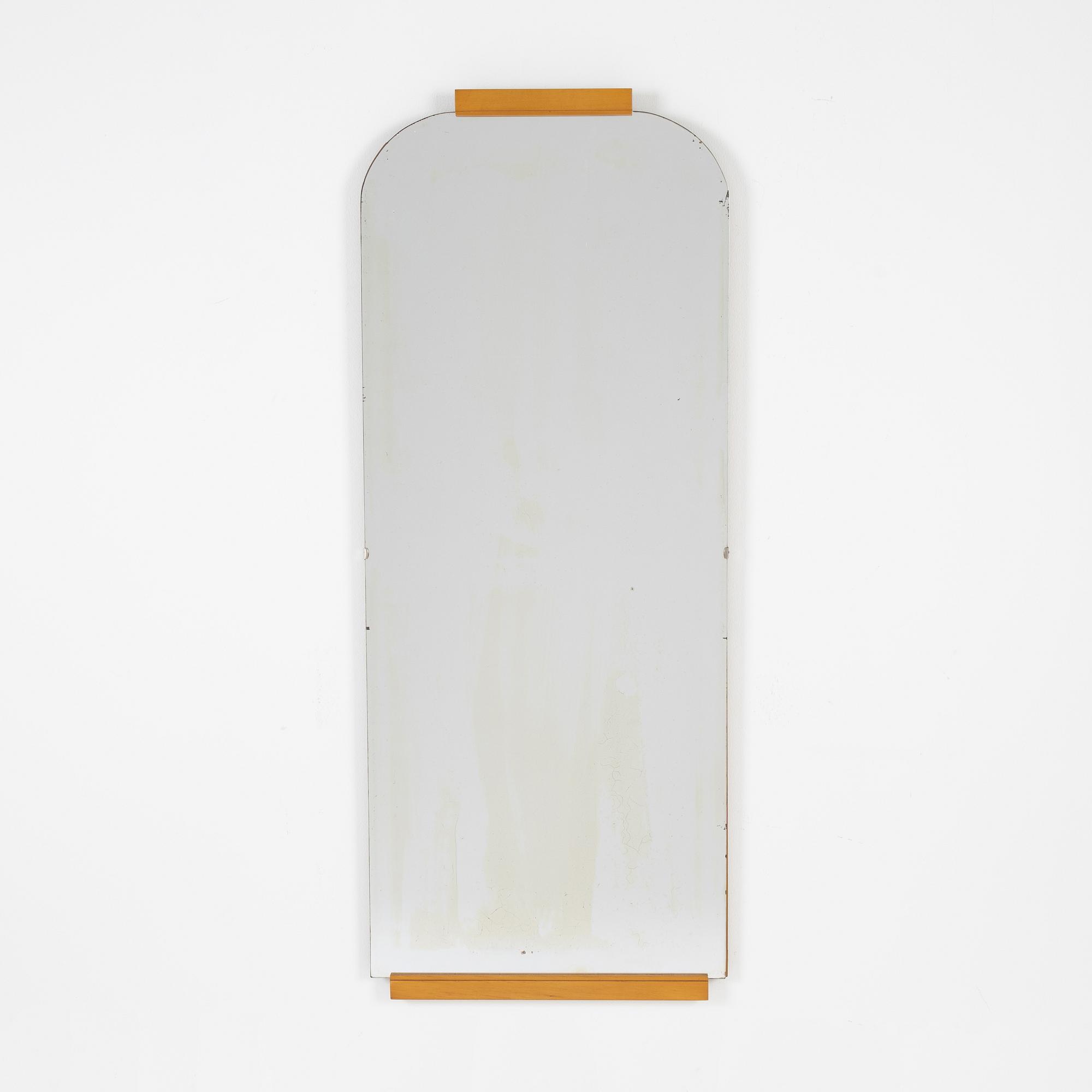 A Swedish Modern mirror, 1940's.