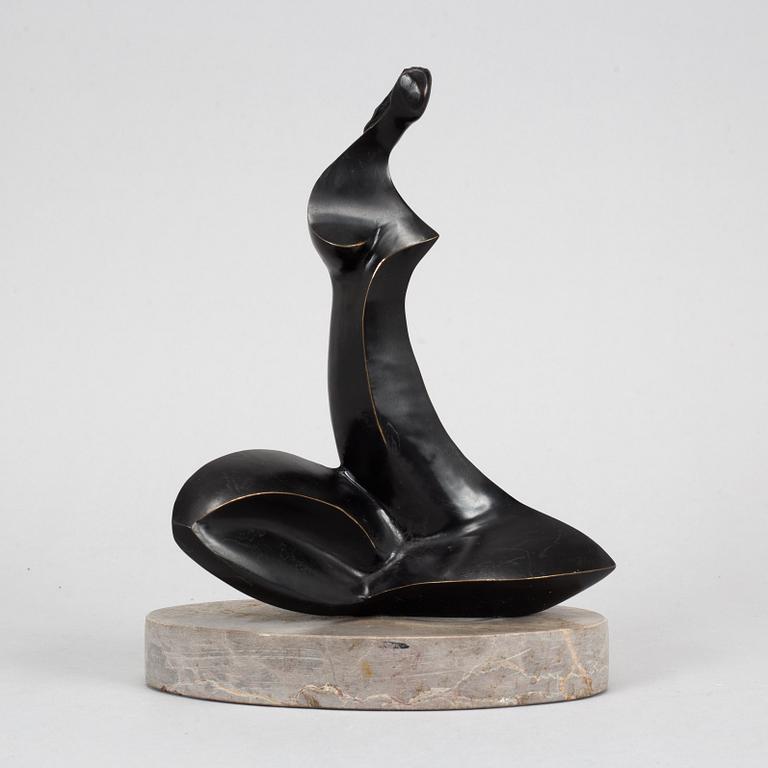 Stan Wys, a signed bronze sculpture, dated 2001, numbered 10/12.