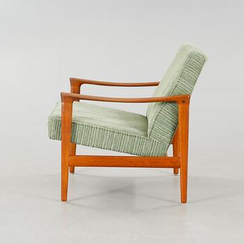 An "Oslo" armchair, designed by Inge Andersson 1960 for Bröderna Andersson.