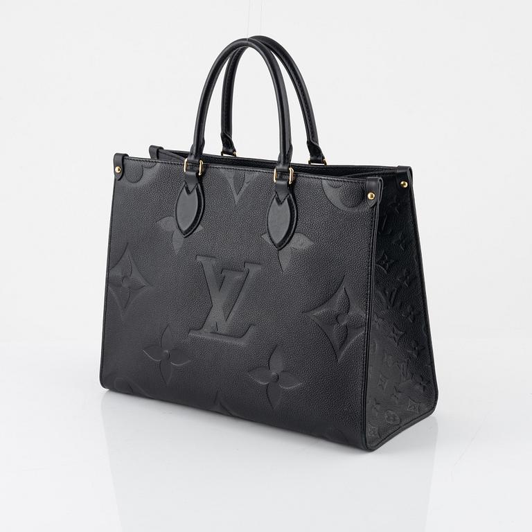 Louis Vuitton, väska, "On the go MM".