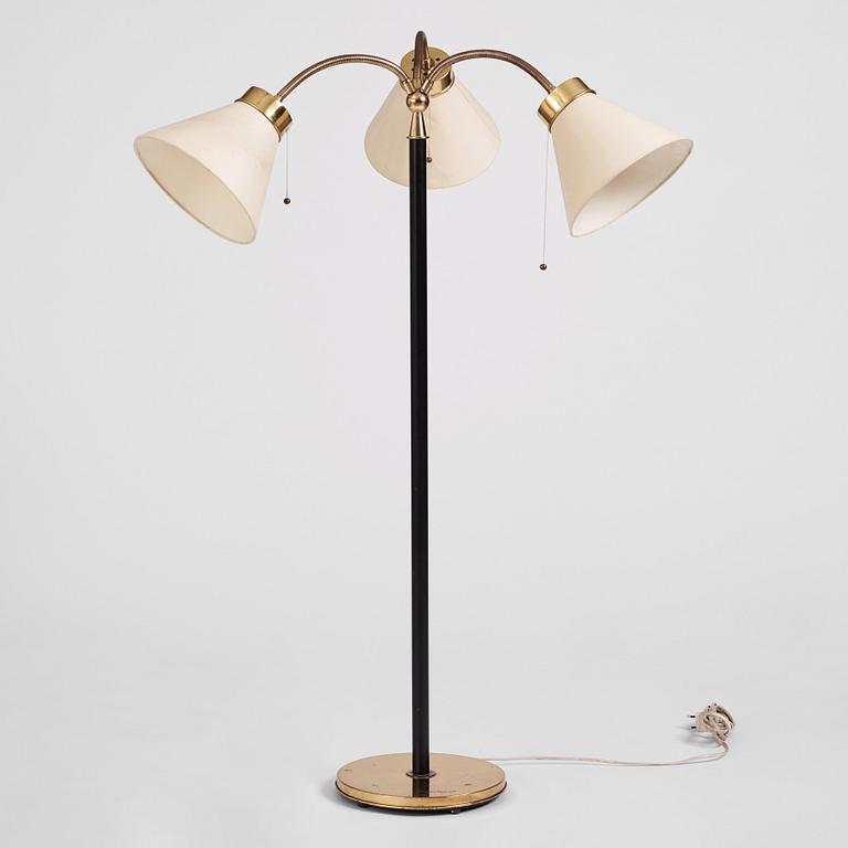 Josef Frank, a floor lamp model "2431", Firma Svenskt Tenn, 1960s-70s.