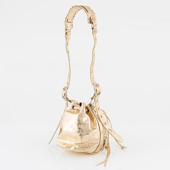 Balenciaga, 'Le Cagole XS bucket bag'.