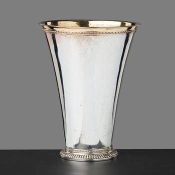 102. A Swedish 18th century beaker.