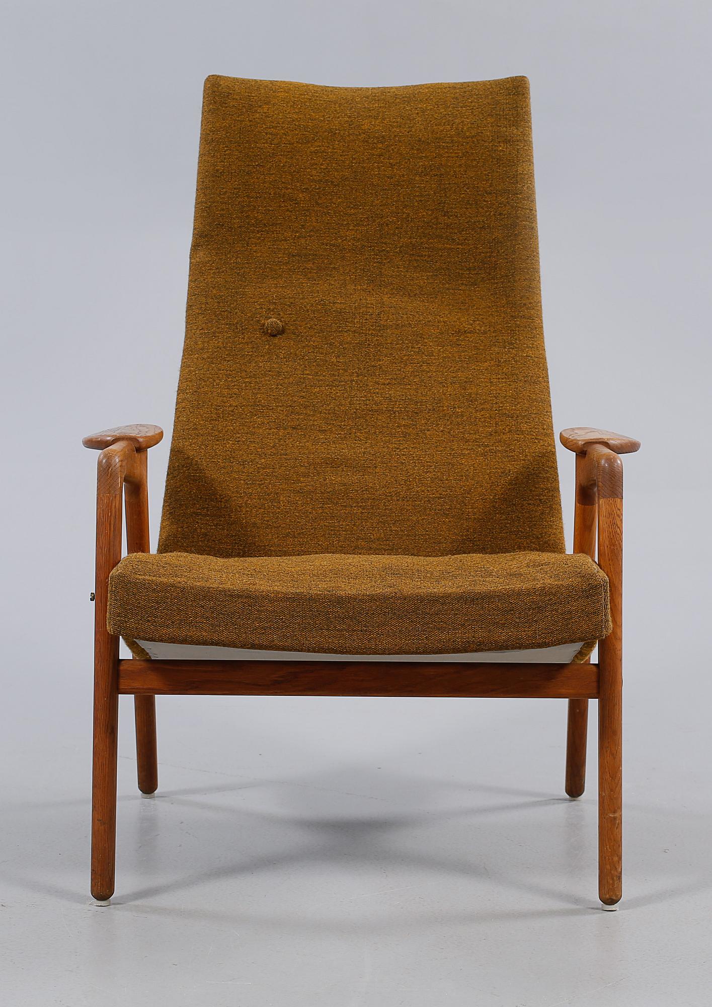 FÅTÖLJ, "Ruster", Yngve Ekström, Swedese, 1950-/60-tal.