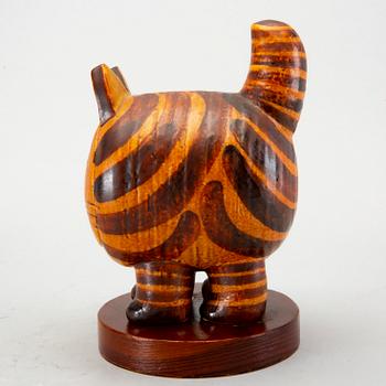 Lisa Larson, a stoneware figurine from Gustasvberg.