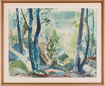 Lennart Segerstråle, Skogvy.