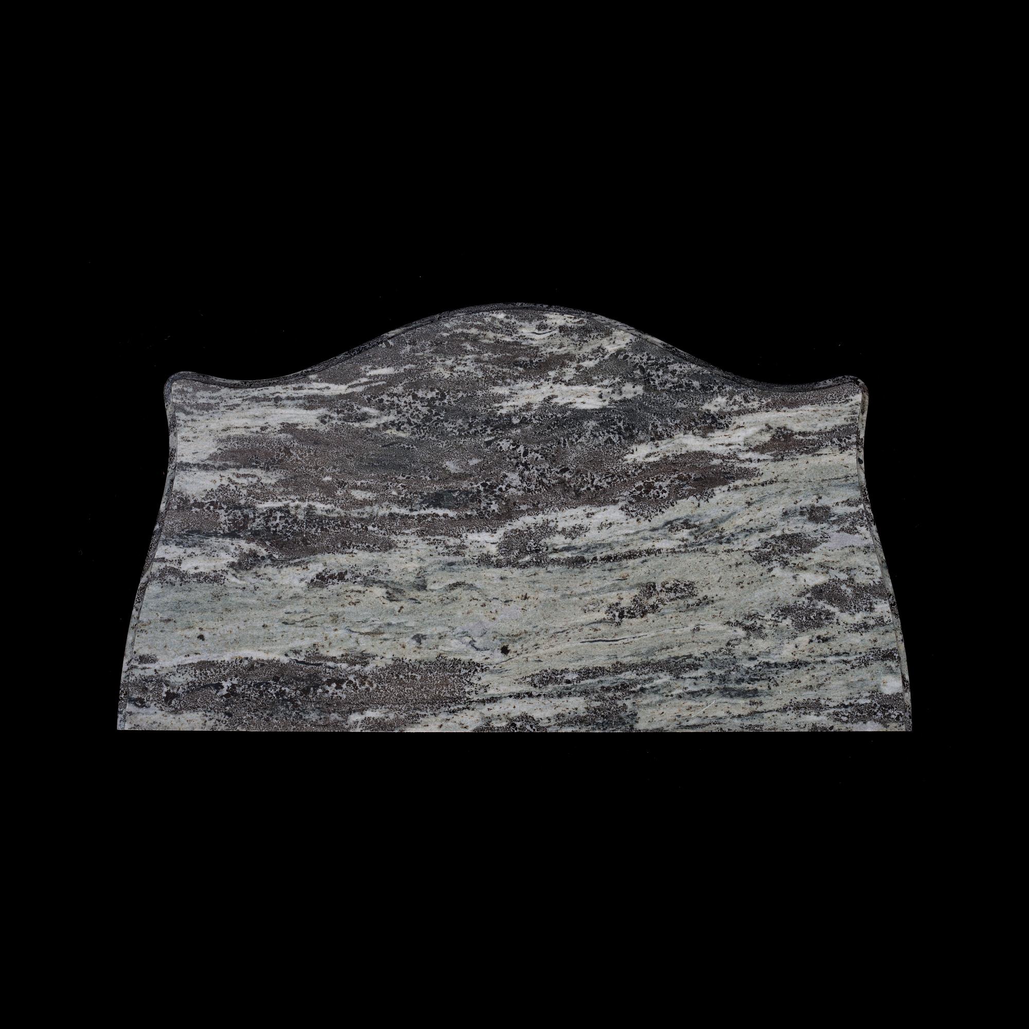 STENSKIVA, kolmårdsmarmor, rokokostil.