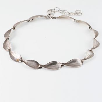 COLLIER, sterlingsilver, Danmark. Vikt 23,2 gram.